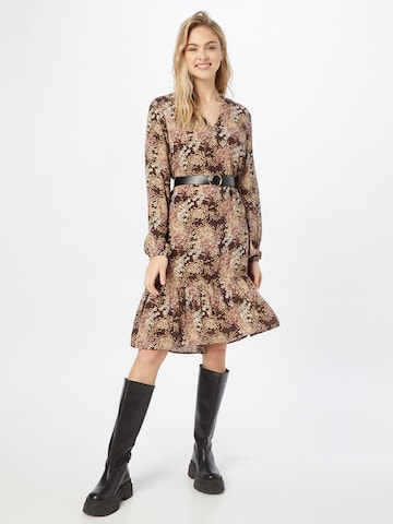 b.young Shirt Dress in Brown