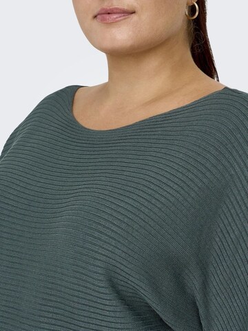 ONLY Carmakoma Pullover 'CARNew Adaline' in Grün