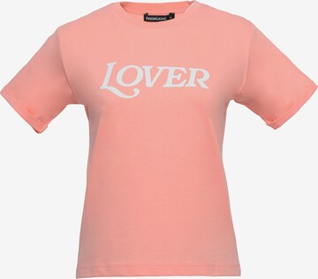 FRESHLIONS T-Shirt in Pink: predná strana