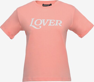 FRESHLIONS T-Shirt in pink / weiß, Produktansicht