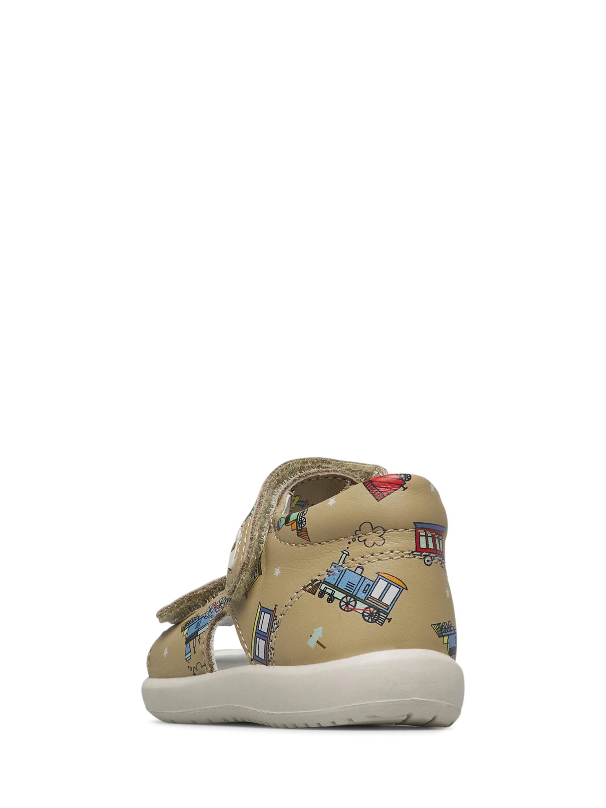Falcotto Open shoes 'NEW RIVER' in Beige