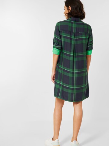 CECIL Shirt Dress in Green