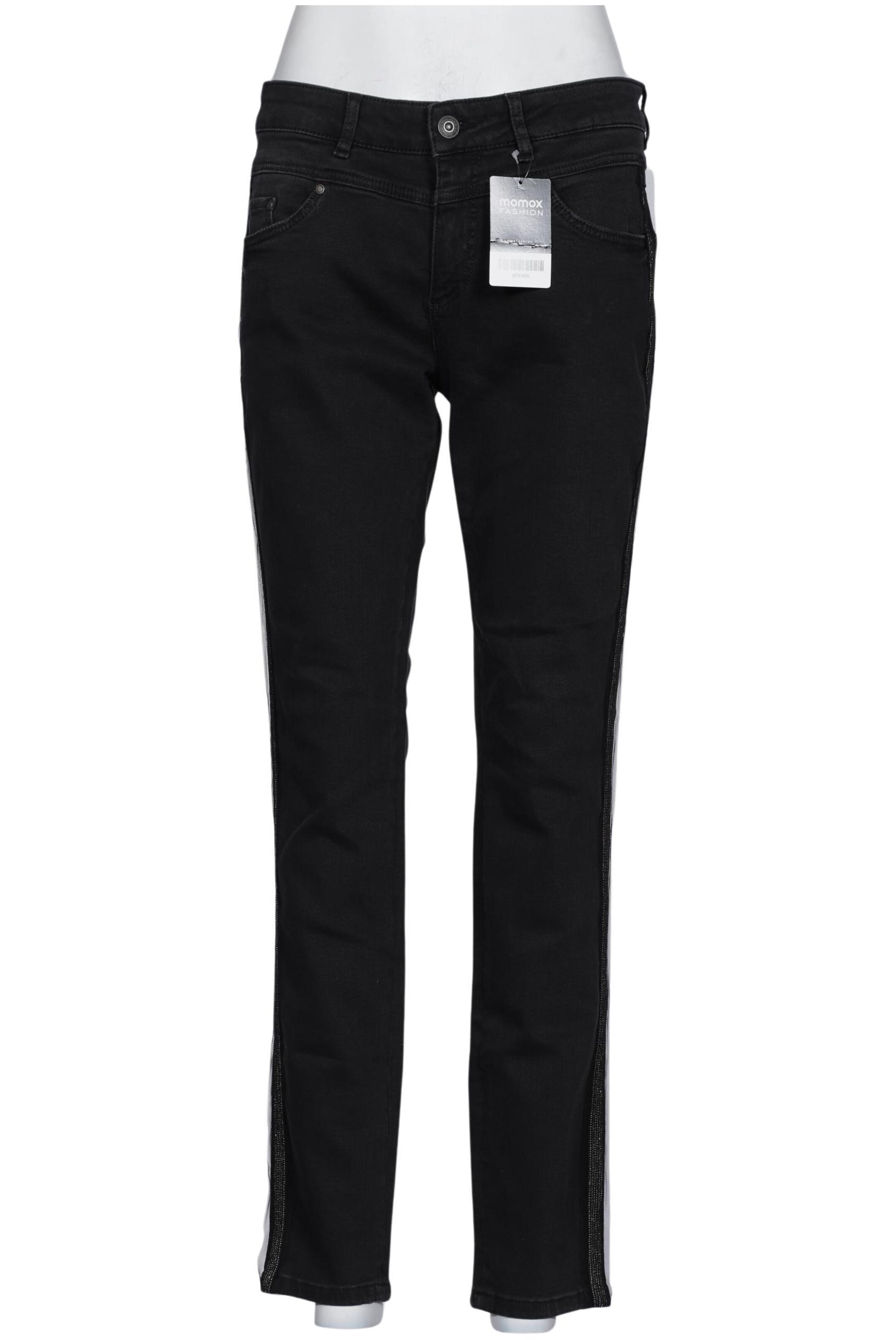 OUI Jeans in 30-31 in Black: front