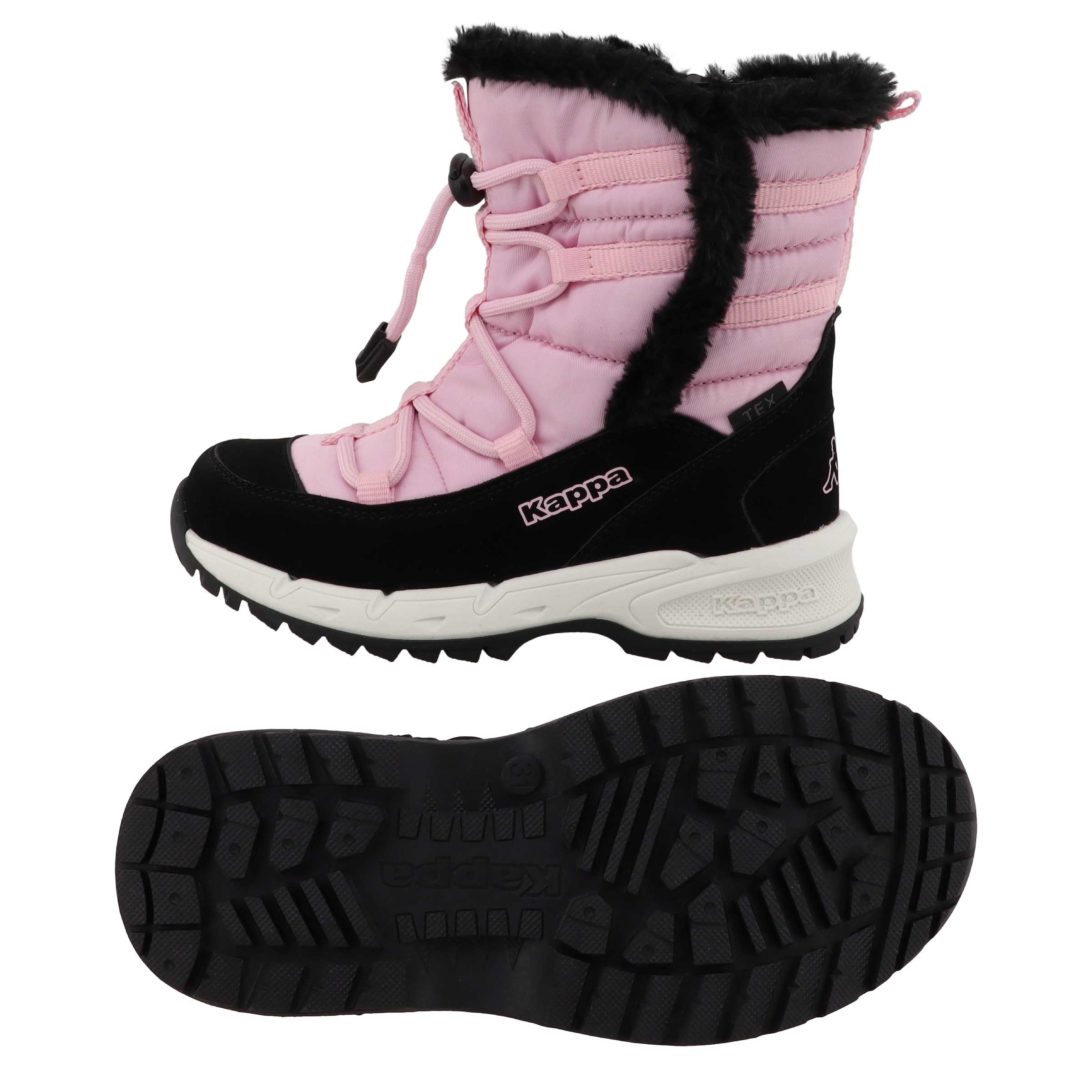 KAPPA Stiefel in Schwarz