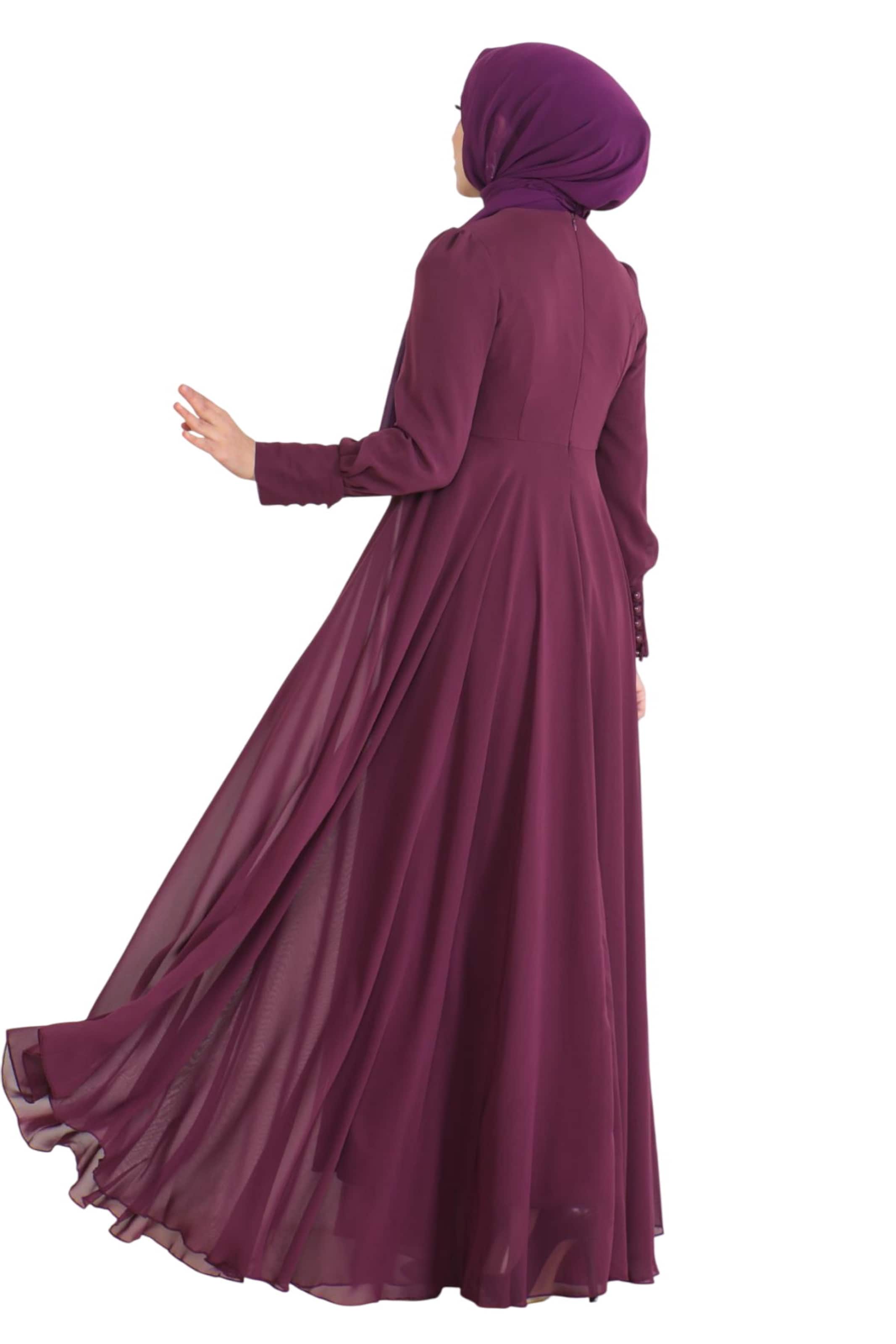 MODAMIHRAM Evening Dress in Red
