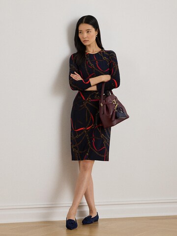 Abito di Lauren Ralph Lauren in blu: frontale