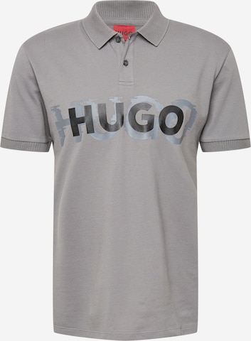 Tricou 'Dristofano' de la HUGO pe gri: față
