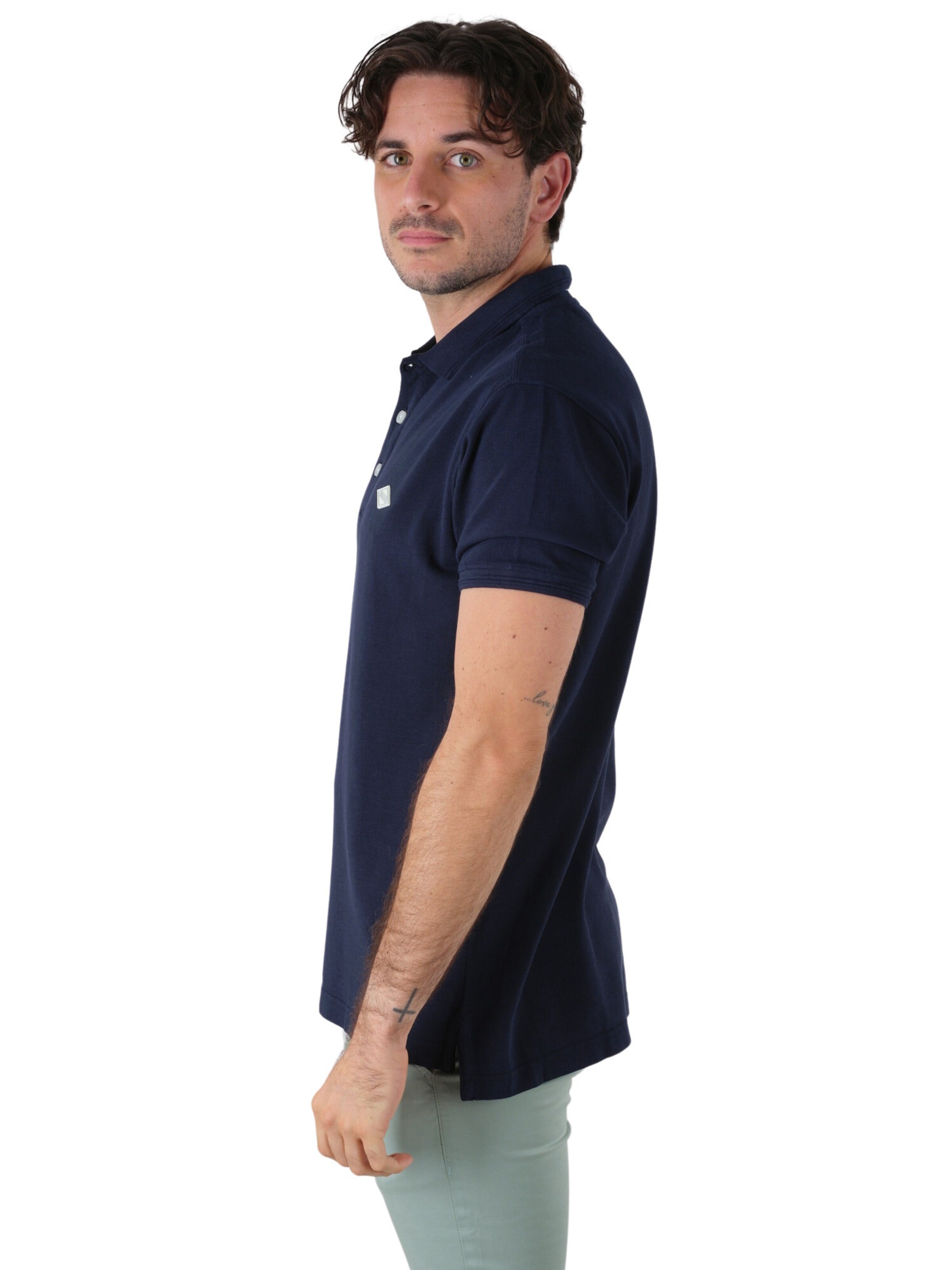 Deeluxe Shirt in Blauw