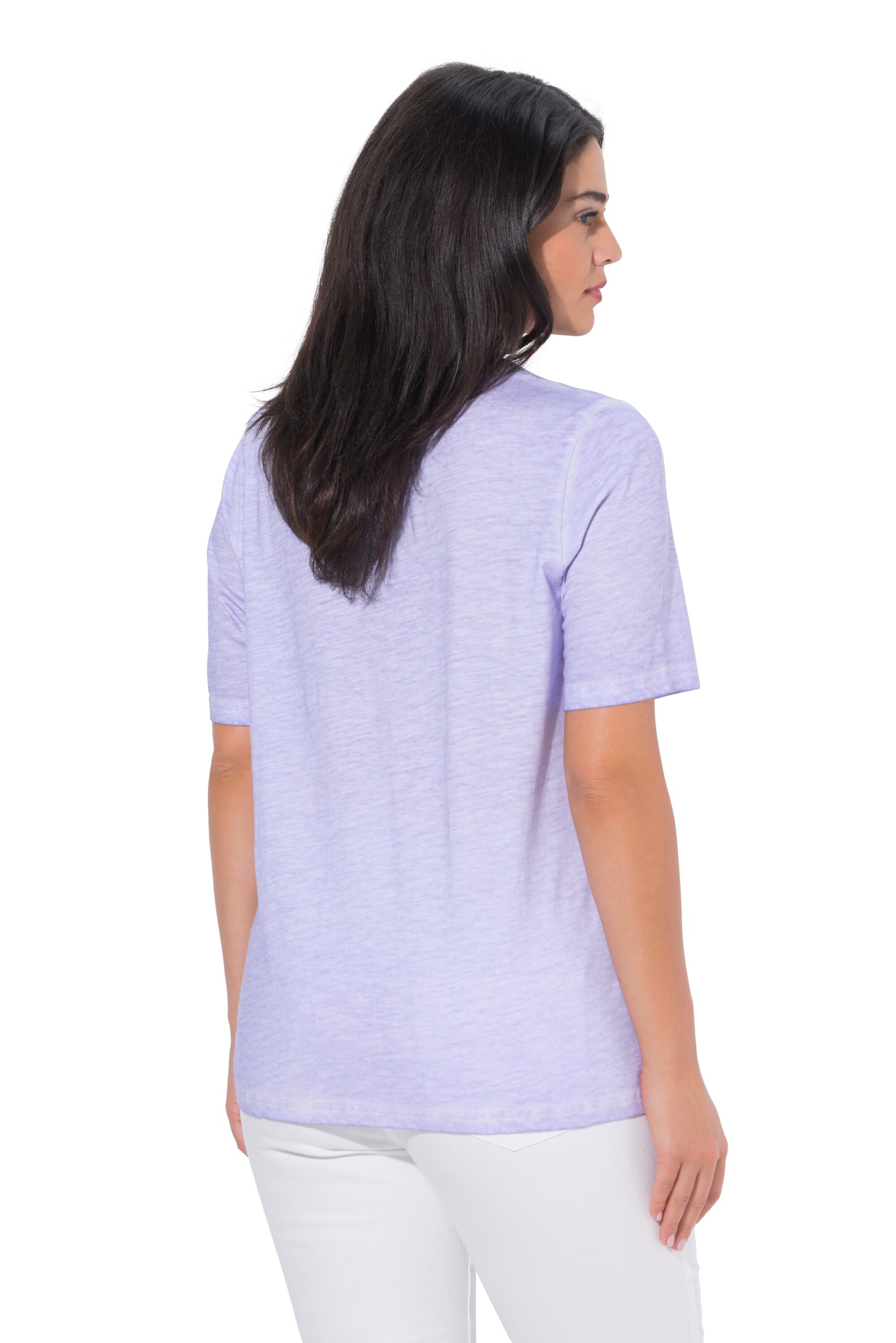 Ulla Popken Shirt in Lila