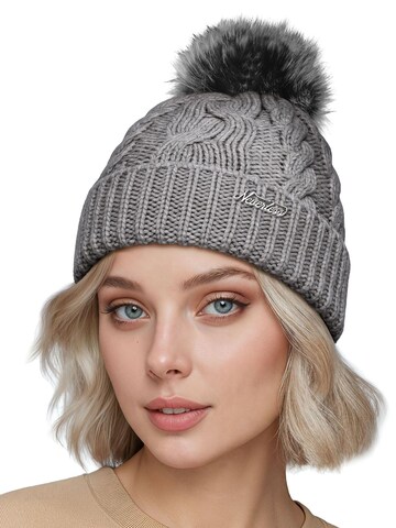 Neverless Beanie 'Model 2011' in Grey