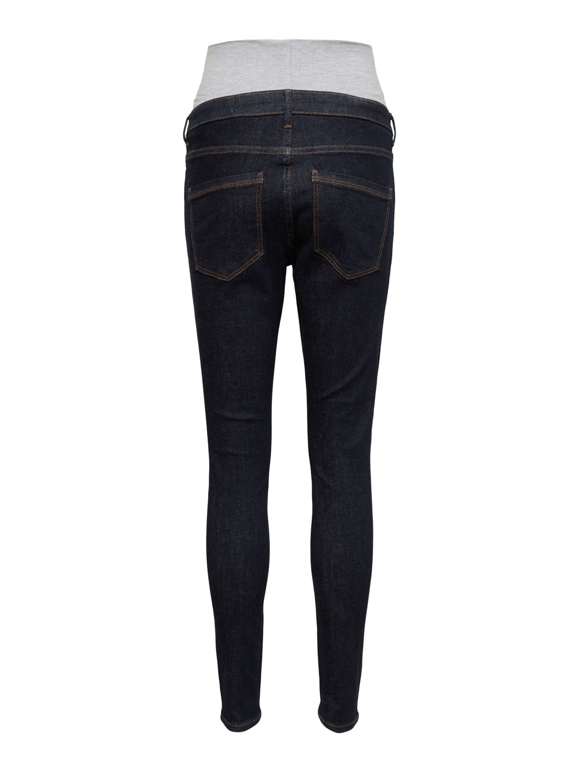 Vero Moda Maternity - Skinny Vaquero 'VMMSophia' en azul