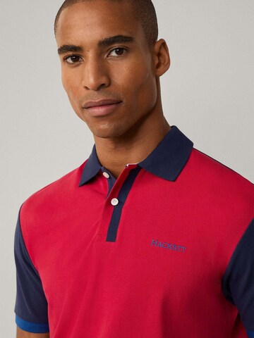 Hackett London Poloshirt 'Heritage' in Rot