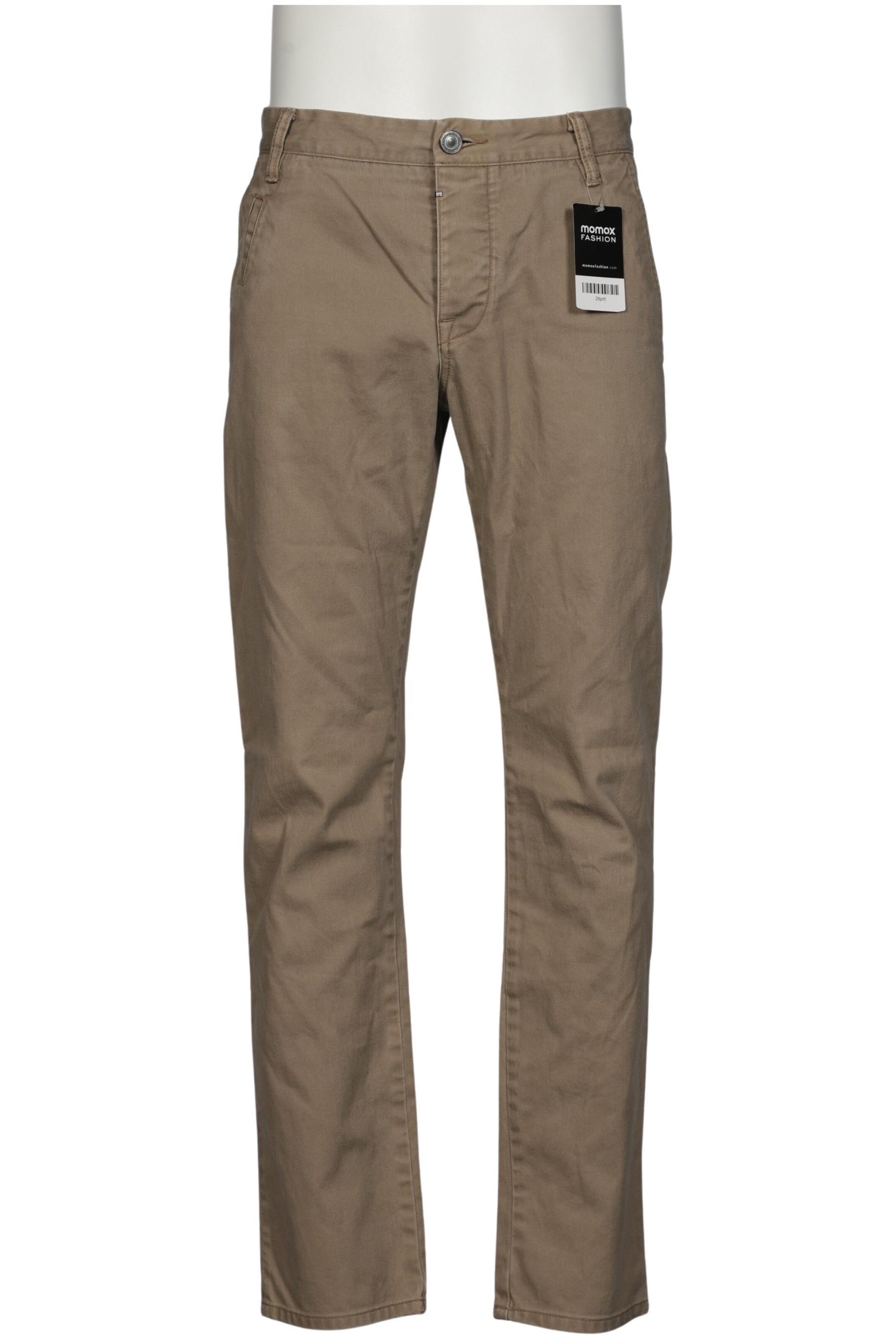 AllSaints Pants in 32 in Beige: front