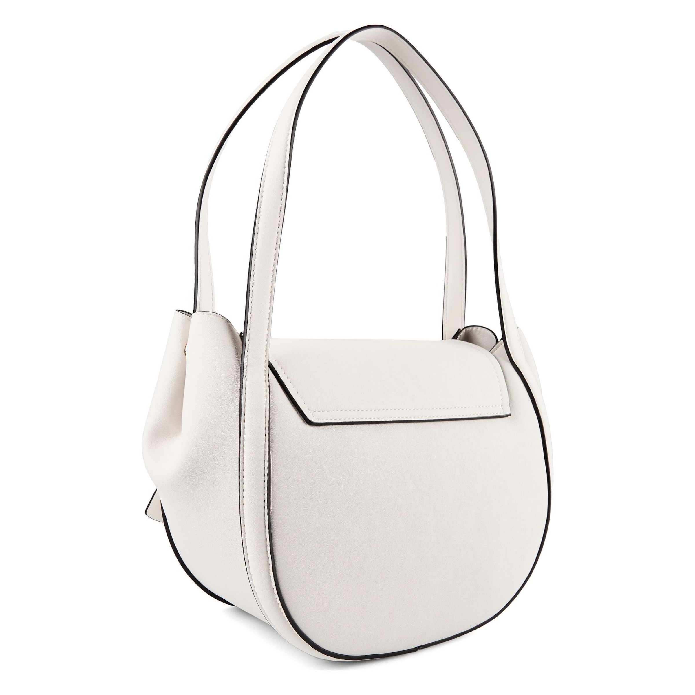 GUESS Schultertasche 'Coleen' in Weiß