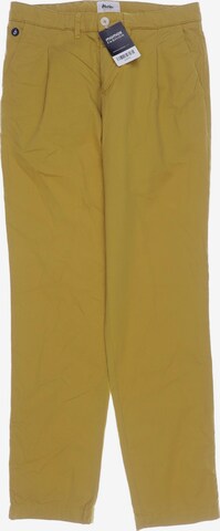 Brava Fabrics Pants in M in Yellow: front