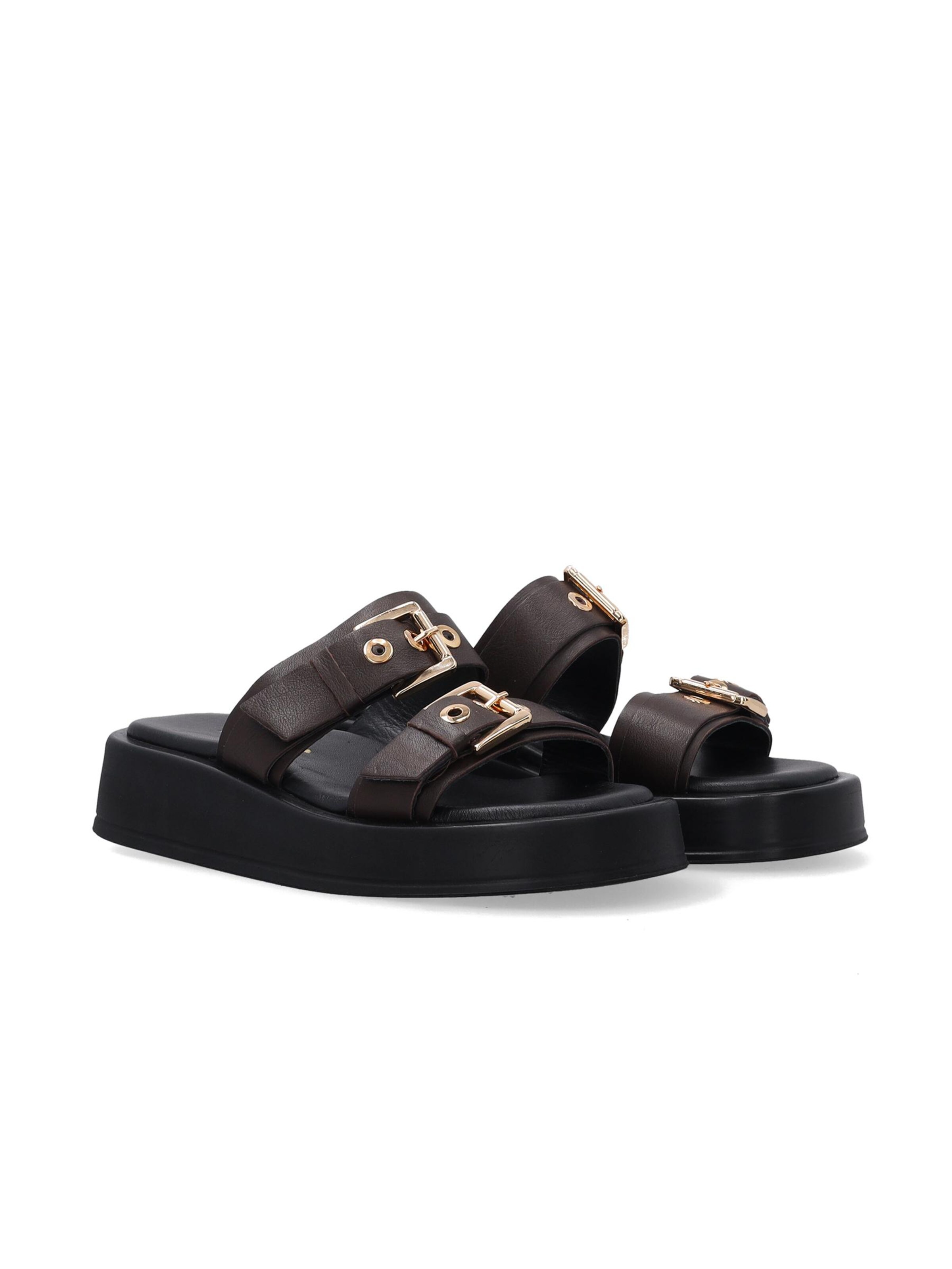VENEZIA Pantolette‌‌‌ in Braun
