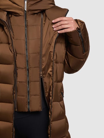 Manteau d’hiver 'Ginsa' khujo en marron