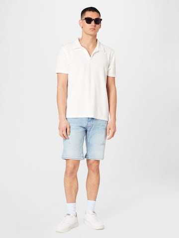 BLEND Regular Shorts in Blau