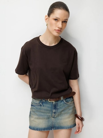 T-shirt MixRay en marron