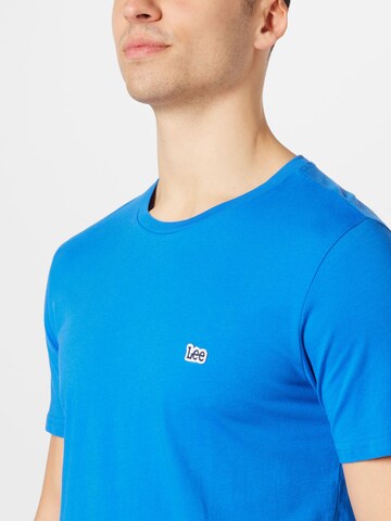 Lee Shirt in Blauw