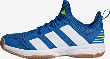 ADIDAS PERFORMANCE Athletic Shoes in Blue: front