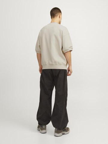 JACK & JONES Sweatshirt in Beige