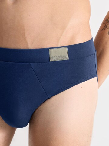 Slip ' GO Natural Brief ' SLOGGI en bleu