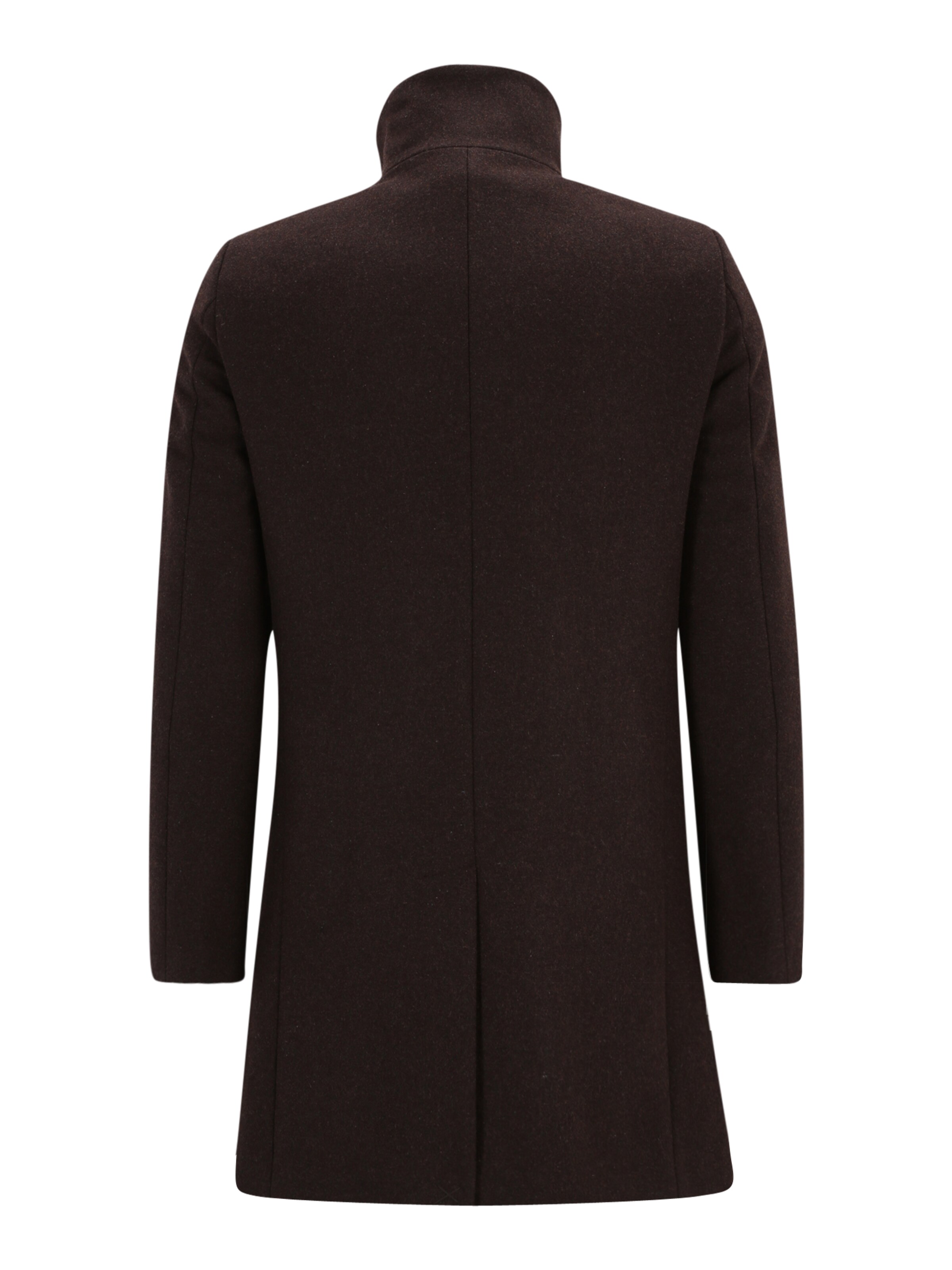 Matinique - Regular Fit Sobretudo meia-estação 'Harvey' em castanho