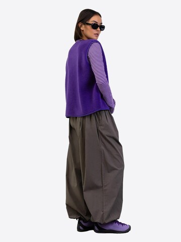 BROKE + SCHÖN Vest in Purple