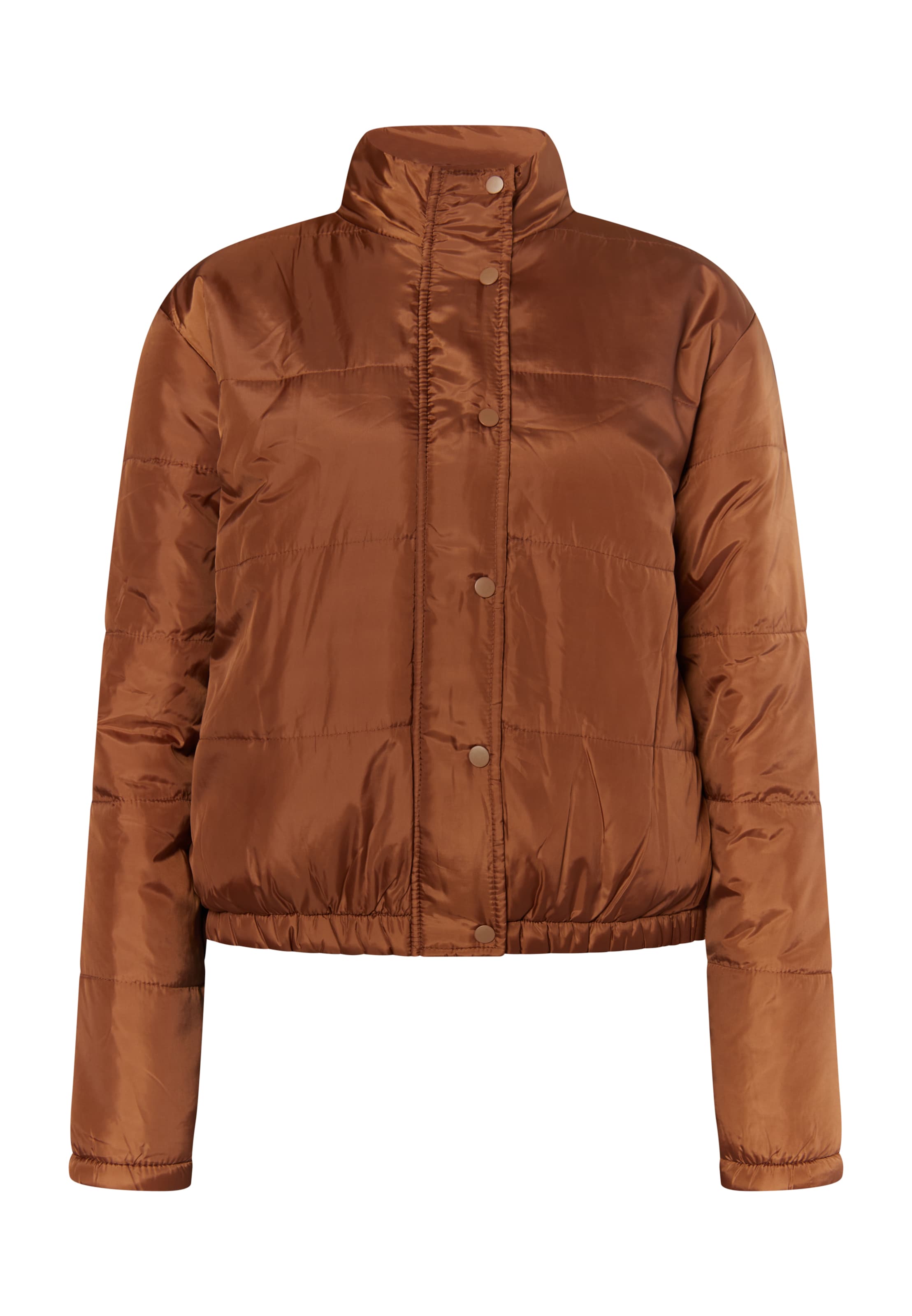 MYMO Kevad-sügisjope, värv pruun: eest vaates