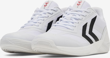 Hummel Athletic Shoes in White