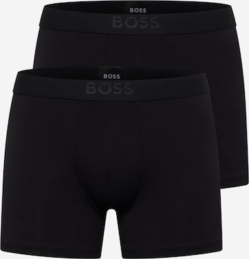 BOSS Boxer shorts in Black: front