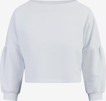 Sweat-shirt MYMO en blanc : devant