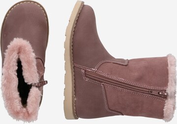 TOM TAILOR Boots in Pink
