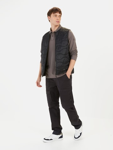 CAMEL ACTIVE Poloshirt in Grau