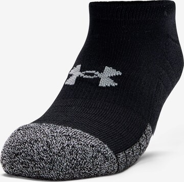 UNDER ARMOUR Regular Sportsocken in Schwarz