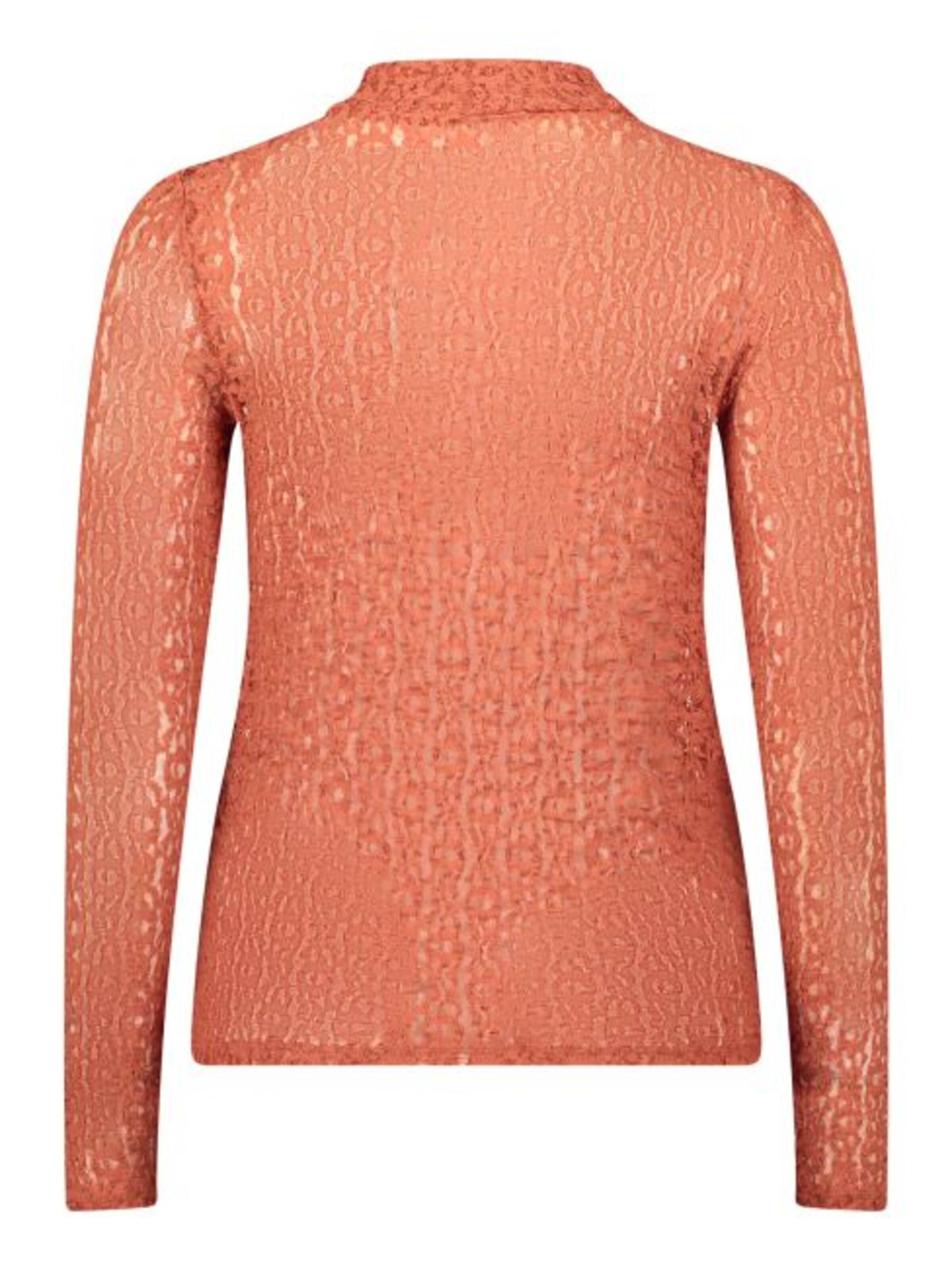 Cartoon Shirt in Orange