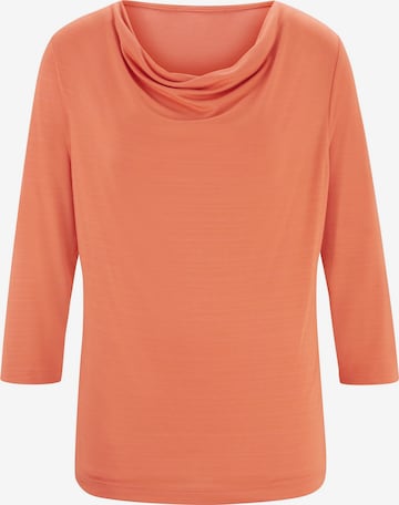 Linea Tesini by heine Shirt in Orange: front