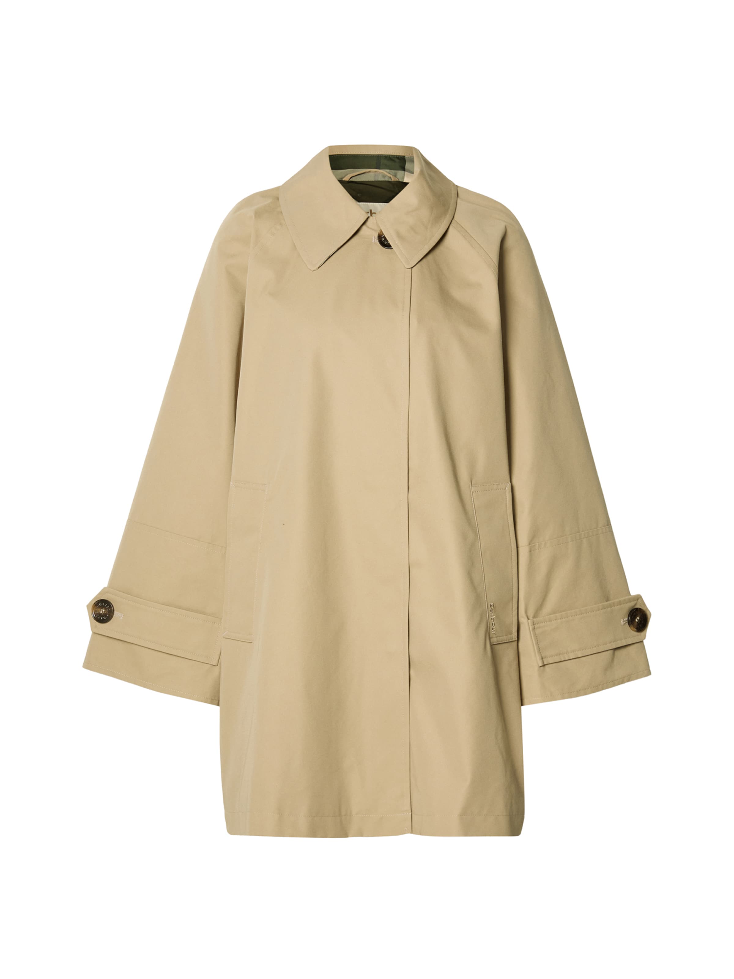 Barbour Přechodná bunda 'Kennedy' – béžová: přední strana