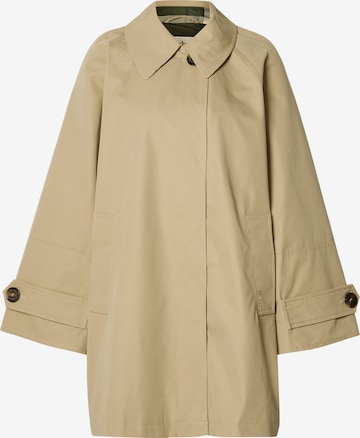 smėlio Barbour Demisezoninė striukė 'Kennedy': priekis