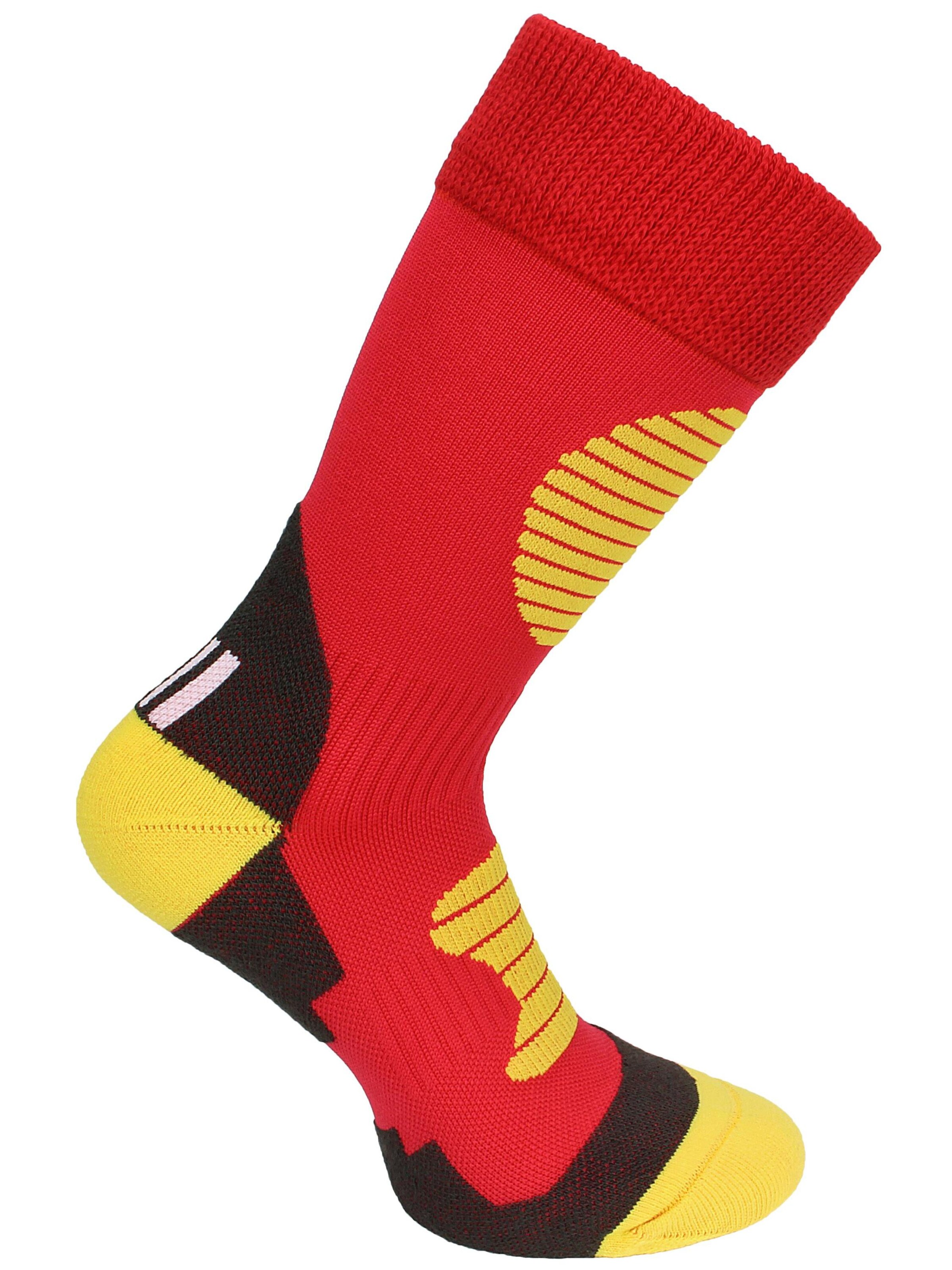 normani Athletic Socks in Red