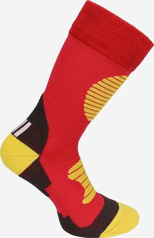 normani Athletic Socks in Red