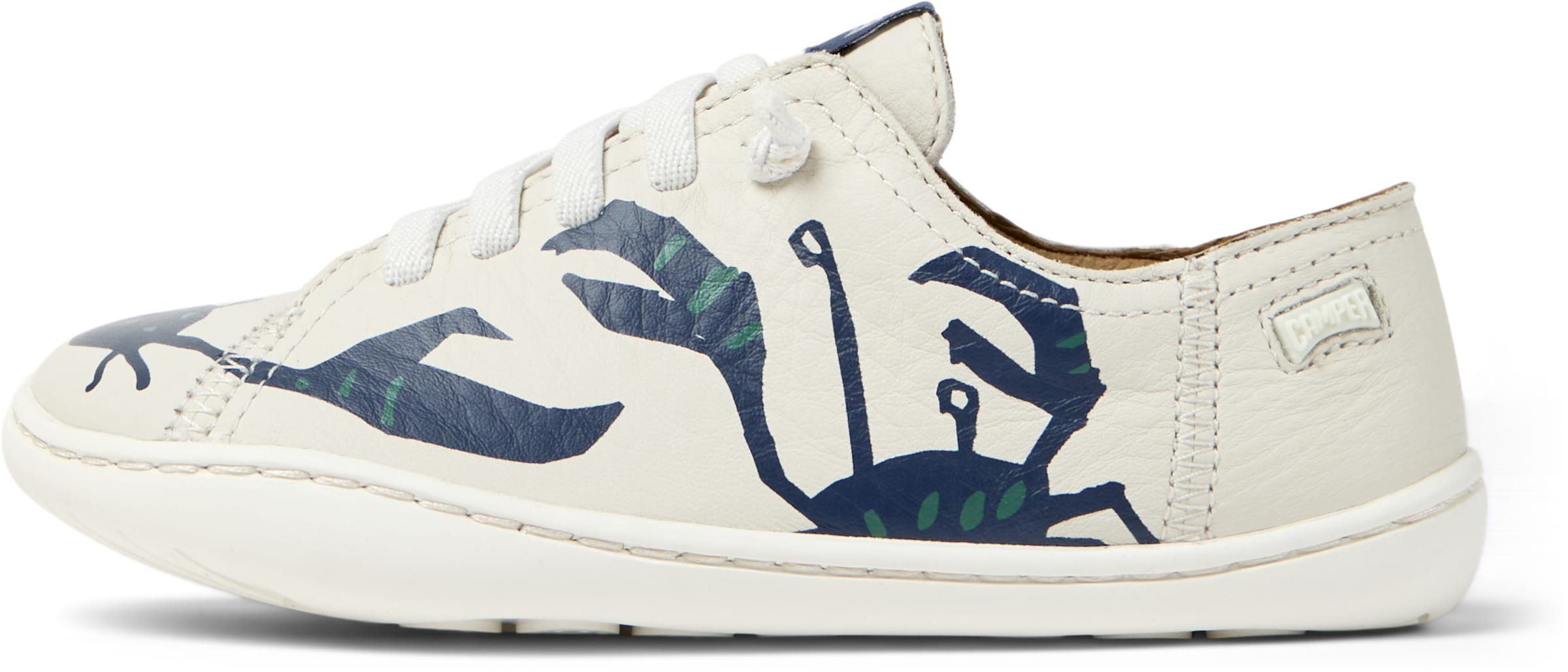 CAMPER Sneakers 'Peu Cami Twins' in Wit: voorkant