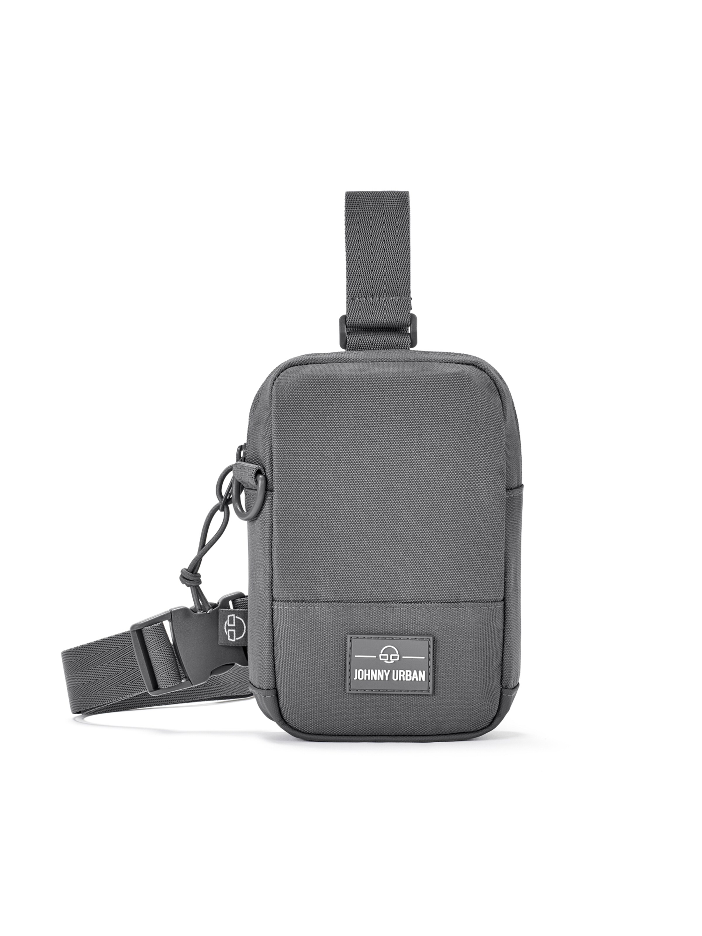 Johnny Urban Чанта за през рамо тип преметка 'Arthur' в сиво