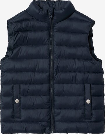 MANGO KIDS Vest in Blue: front