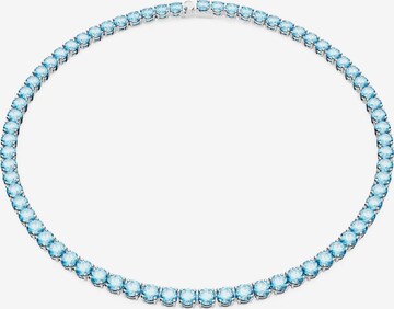 Swarovski Necklace in Silver: front