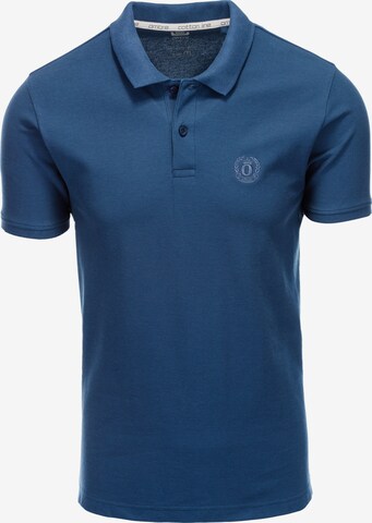 Ombre Shirt 'S1374' in Blau: predná strana