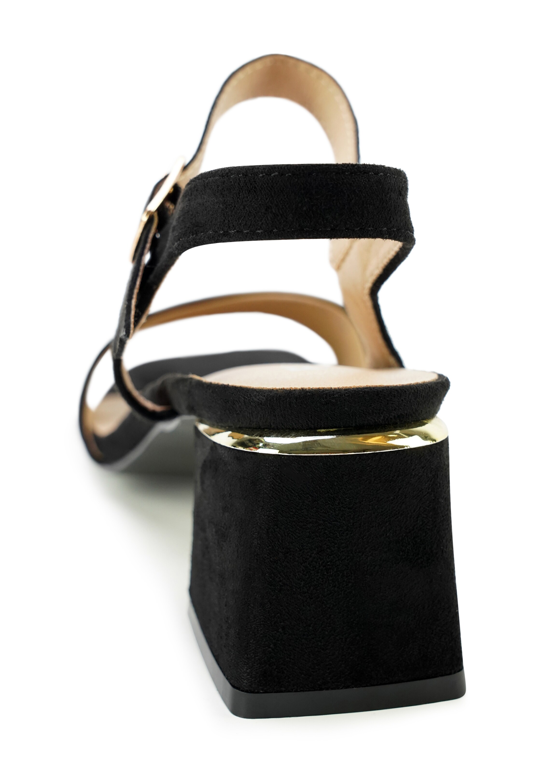 Findlay Strap Sandals in Black