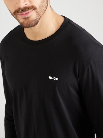 T-Shirt 'Derol 222' HUGO en noir