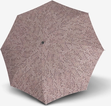 Parapluie 'Duomatic A.200' KNIRPS en beige : devant